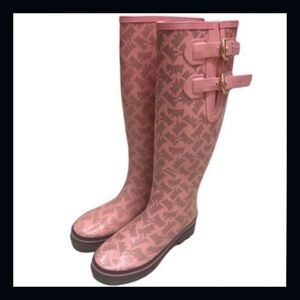 Juicy Couture Rain Boots Rare & Vintage